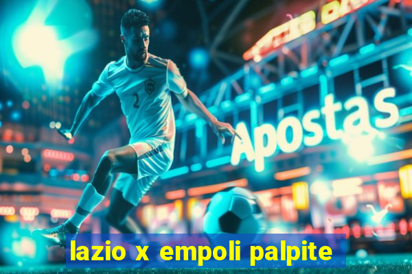 lazio x empoli palpite